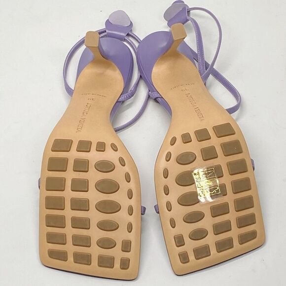 Bottega Veneta Leather Stretch Sandals size 39 - Picture 12 of 13